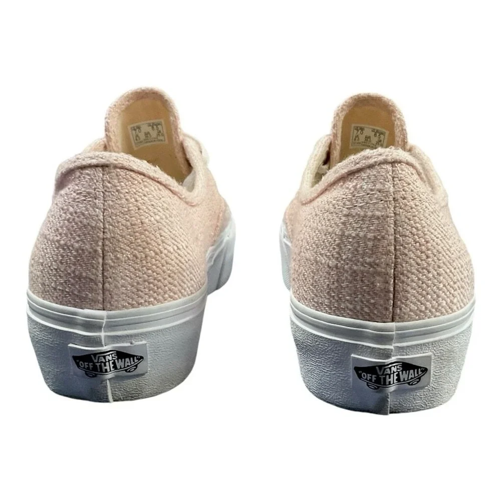Van's Woman's Platform Bella Rose Sneakers Size 8.5